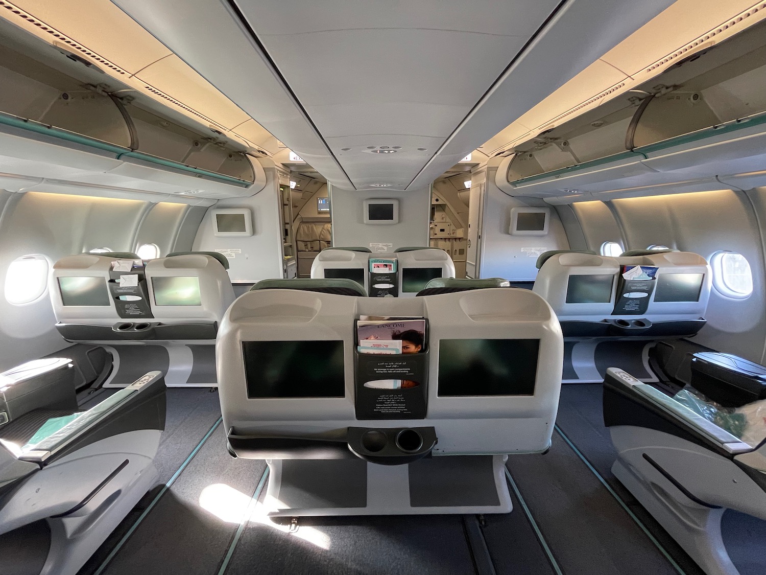 Review Tunisair A330 200 Business Class Live And Let S Fly