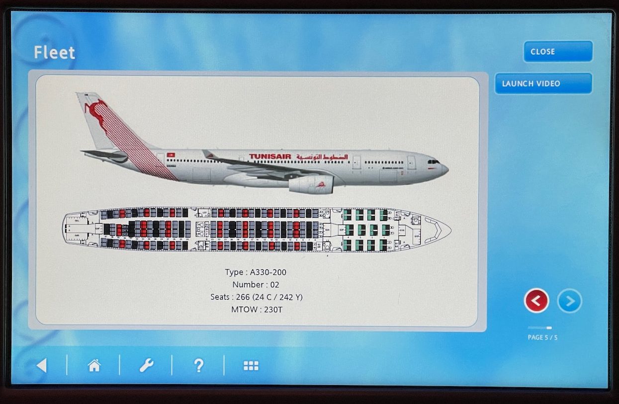 Review Tunisair A330 200 Business Class Live And Let S Fly