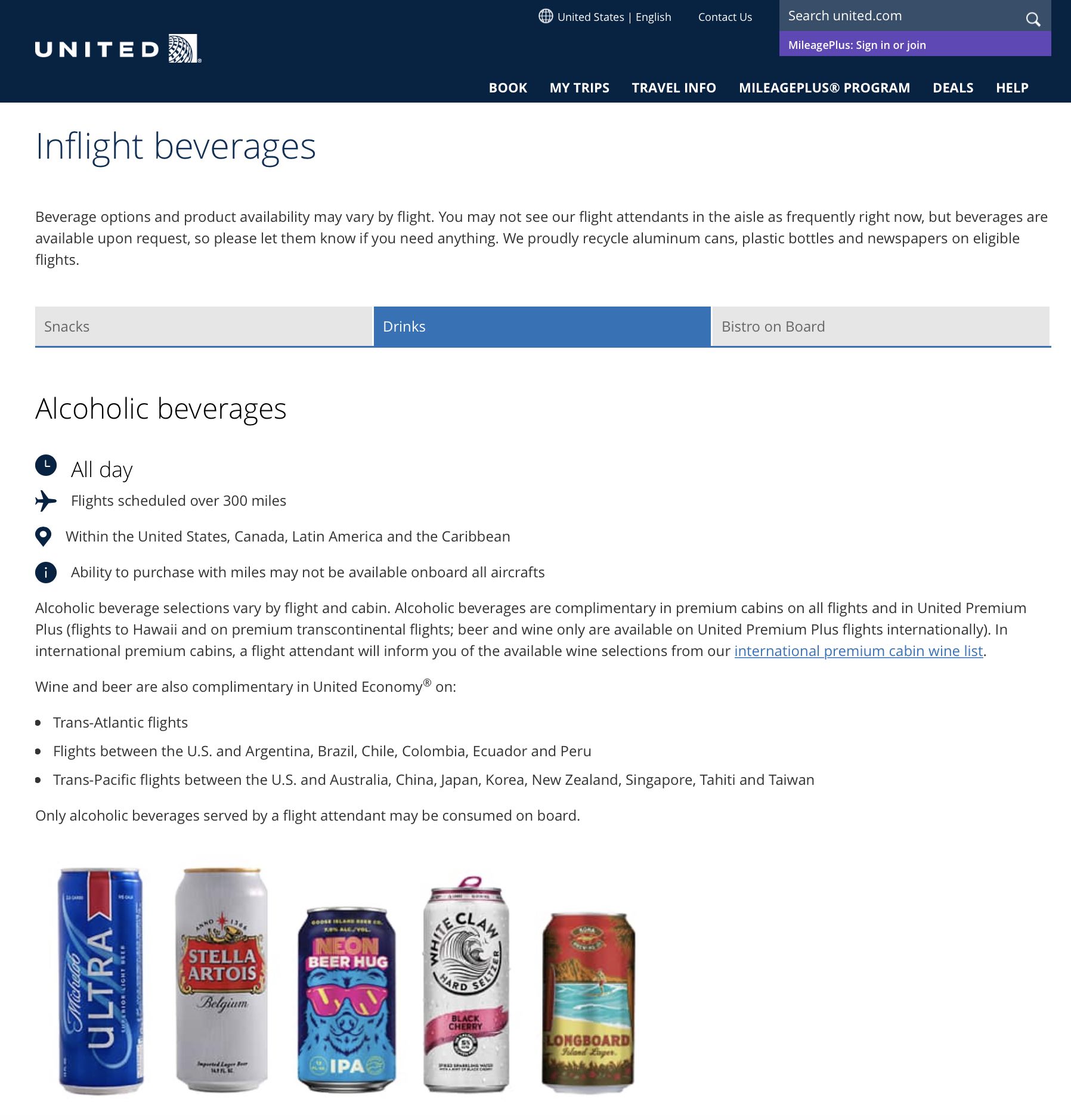 Premium Economy Cutbacks At United Airlines Demonstrate Tension Between Push For Quality And Cost Controls &#8211; Live and Let&#039;s Fly United Airilnes Premium Plus Cutbacks