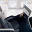 a seat in a plane
