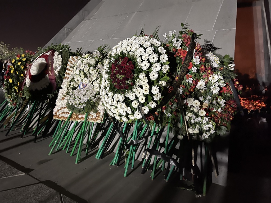 Armenian Genocide Remembrance Day floral arrangements