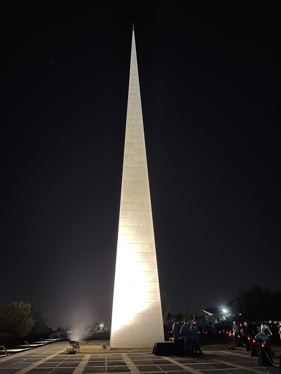 Armenian Genocide Remembrance Day spire