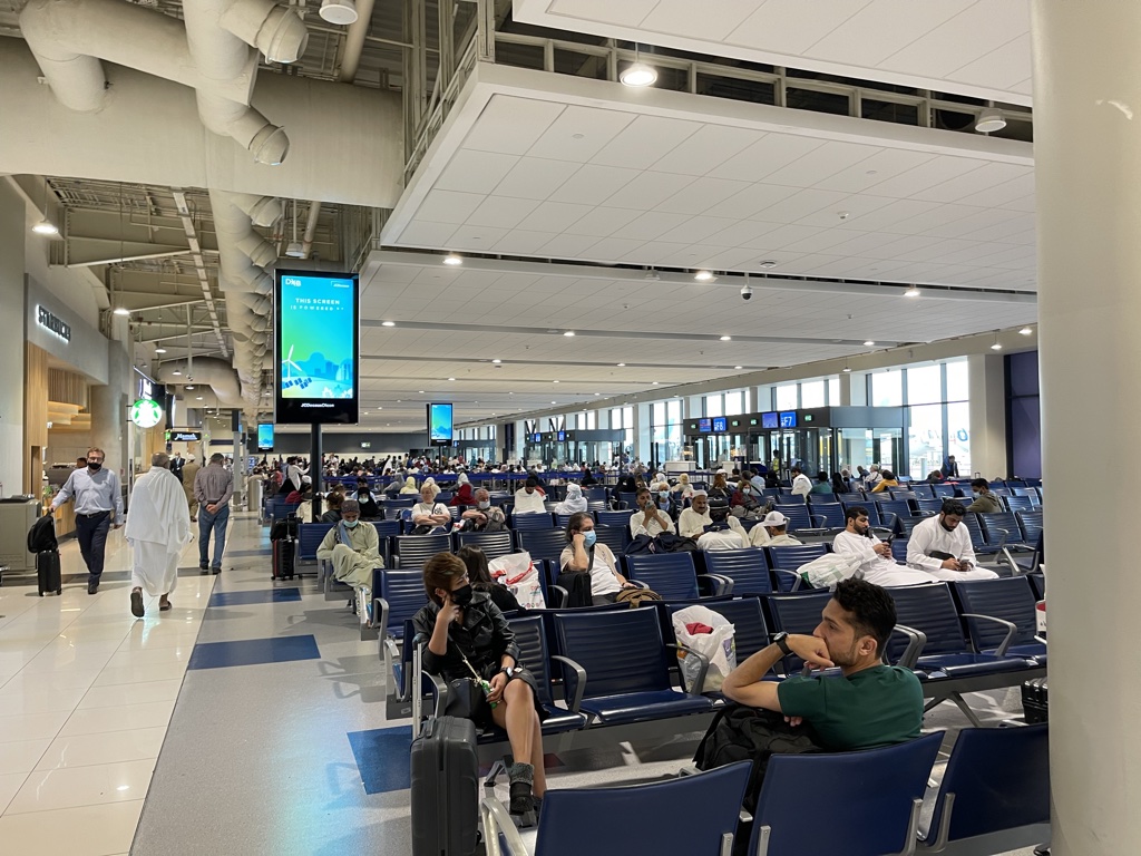 FlyDubai Dubai International Airport Terminal 2 gates