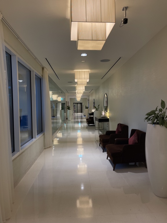 Hyatt Place Dubai Al Rigga hallway