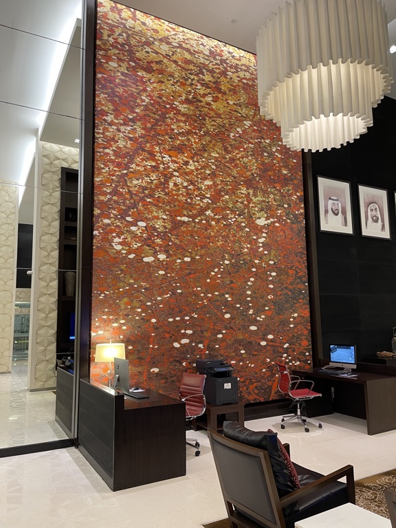 Hyatt Place Dubai Al Rigga lobby