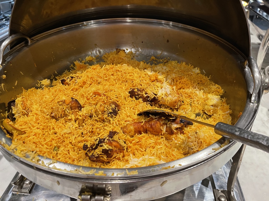 Hyatt Place Dubai Wasl chicken rice