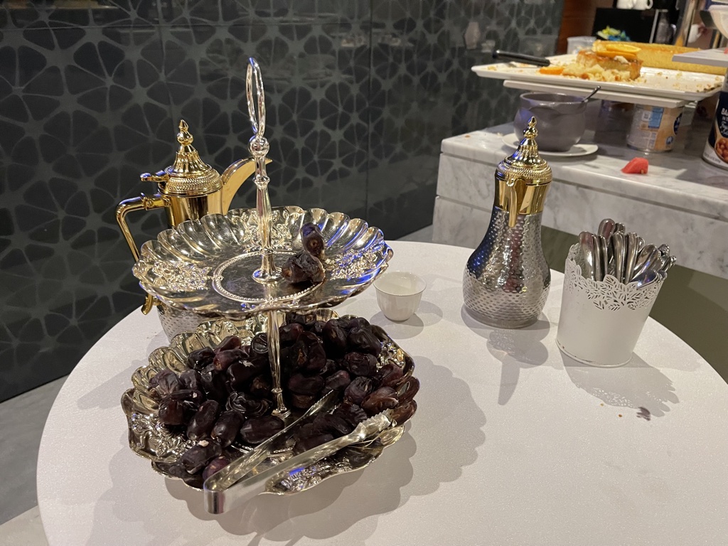 Hyatt Place Dubai Wasl dates and tea