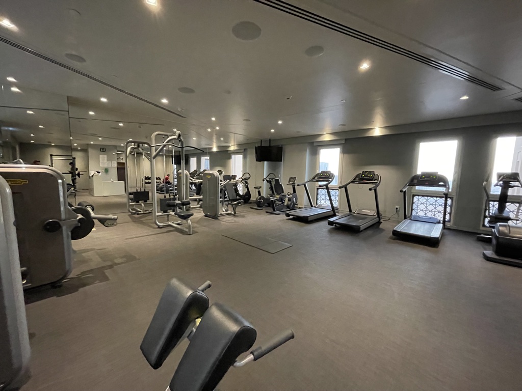 Hyatt Place Dubai Wasl fitness center