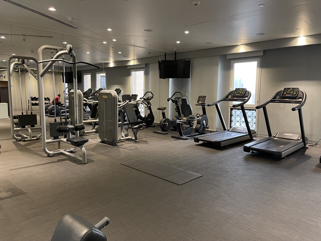 Hyatt Place Dubai Wasl gym