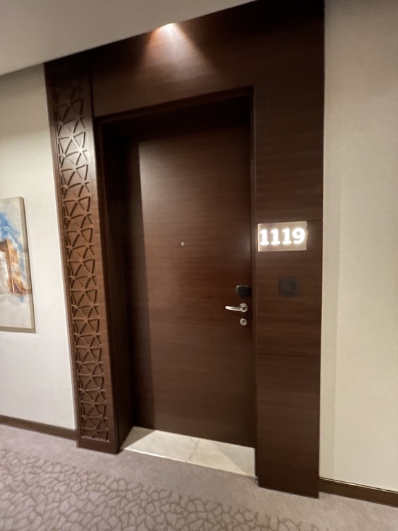Hyatt Place Dubai Wasl 1119 Room Entrance