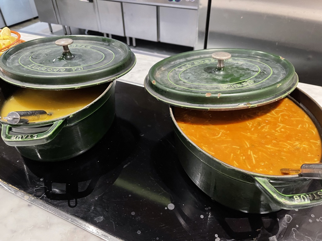 Hyatt Place Dubai Wasl soups