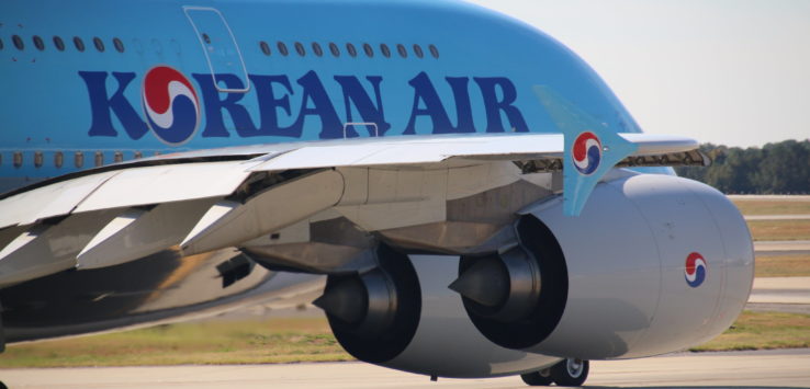 Korean Air A380 Return