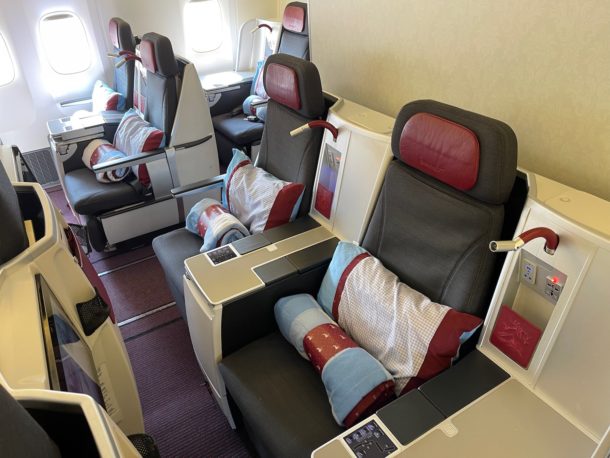 Review: Austrian Airlines 777-200ER Business Class - Live and Let's Fly