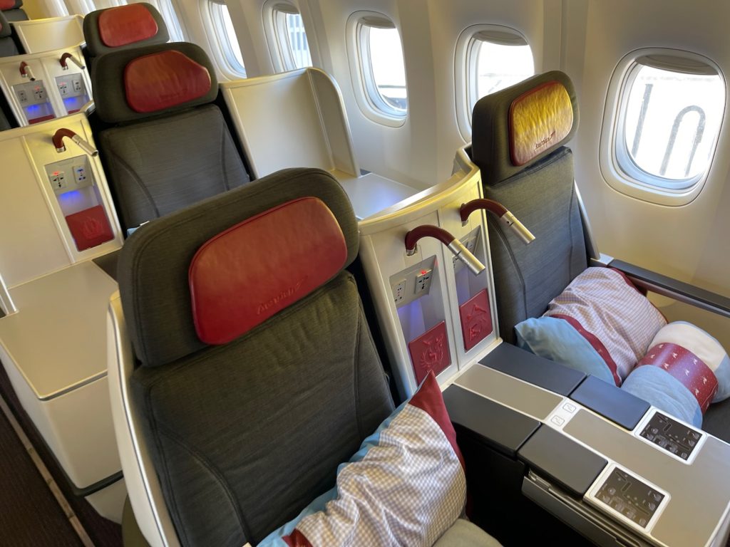 Review: Austrian Airlines 777-200ER Business Class - Live and Let's Fly