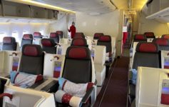 Austrian Airlines 777 Business Class Review