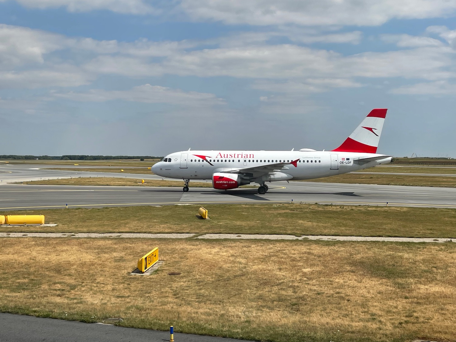 Austrian A319