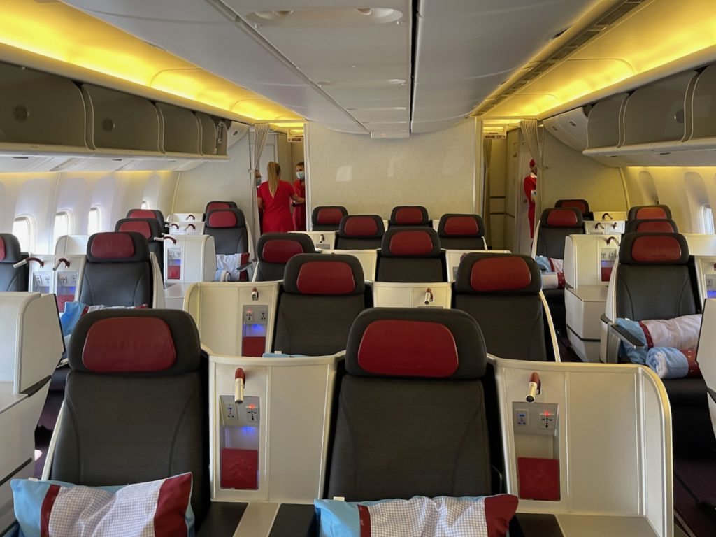 Review: Austrian Airlines 777-200ER Business Class - Live and Let's Fly