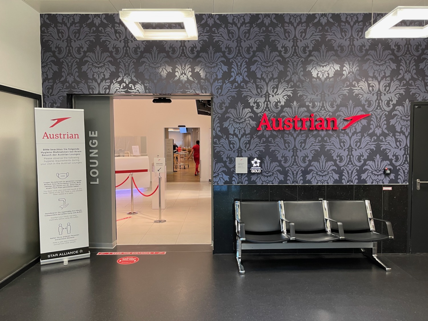 Review: Austrian Business Lounge (Schengen) Vienna &#8211; (VIE) &#8211; Live and Let&#039;s Fly Austrian Airlines Business Lounge Vienna Review 41