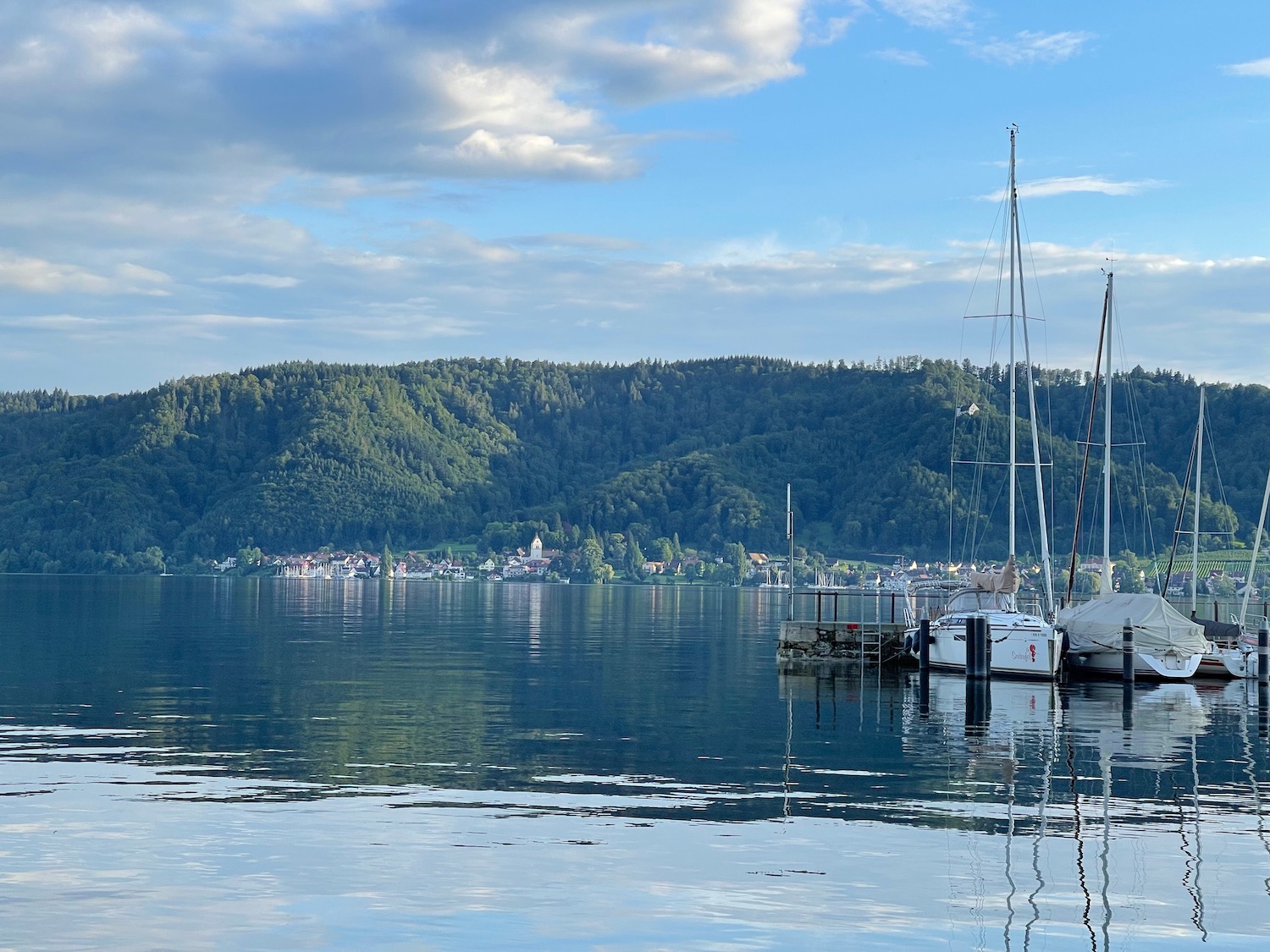 a boat on the water