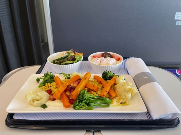 Lunch Trifecta In British Airways Club Europe - Live and Let's Fly