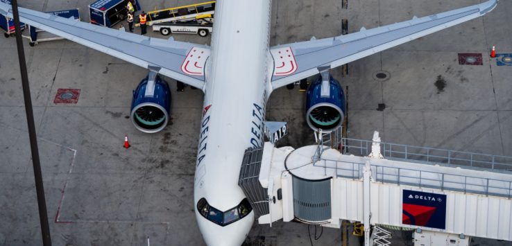 an airplane on the tarmac