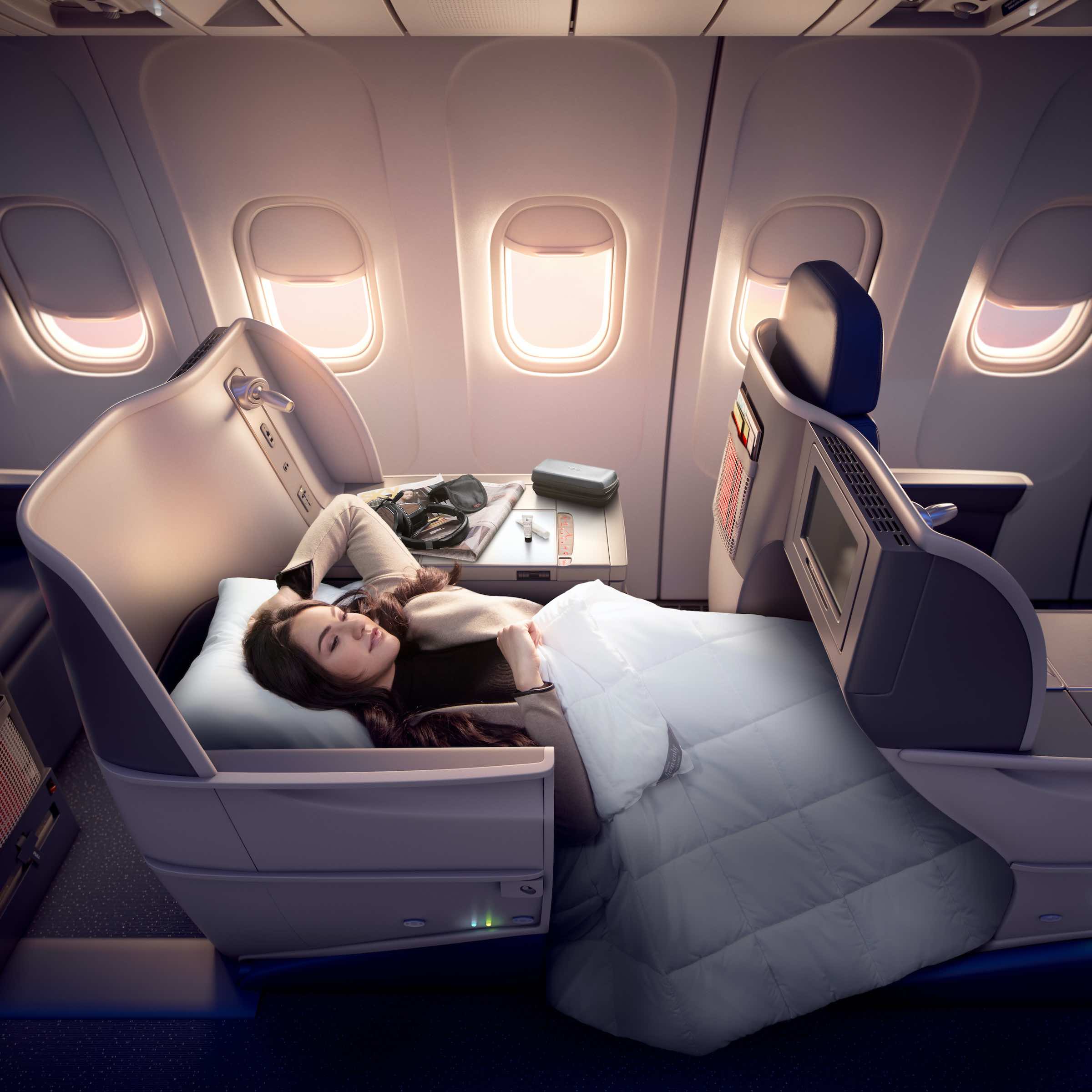 Upgrade “Sale” At Delta Air Lines: Only 499,500 Miles For Business Class Upgrade..
