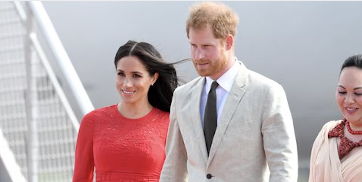 a man and woman smiling