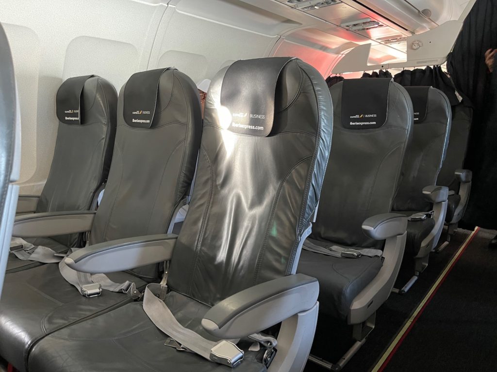 Review: Iberia Express A321 Business Class - Live and Let's Fly