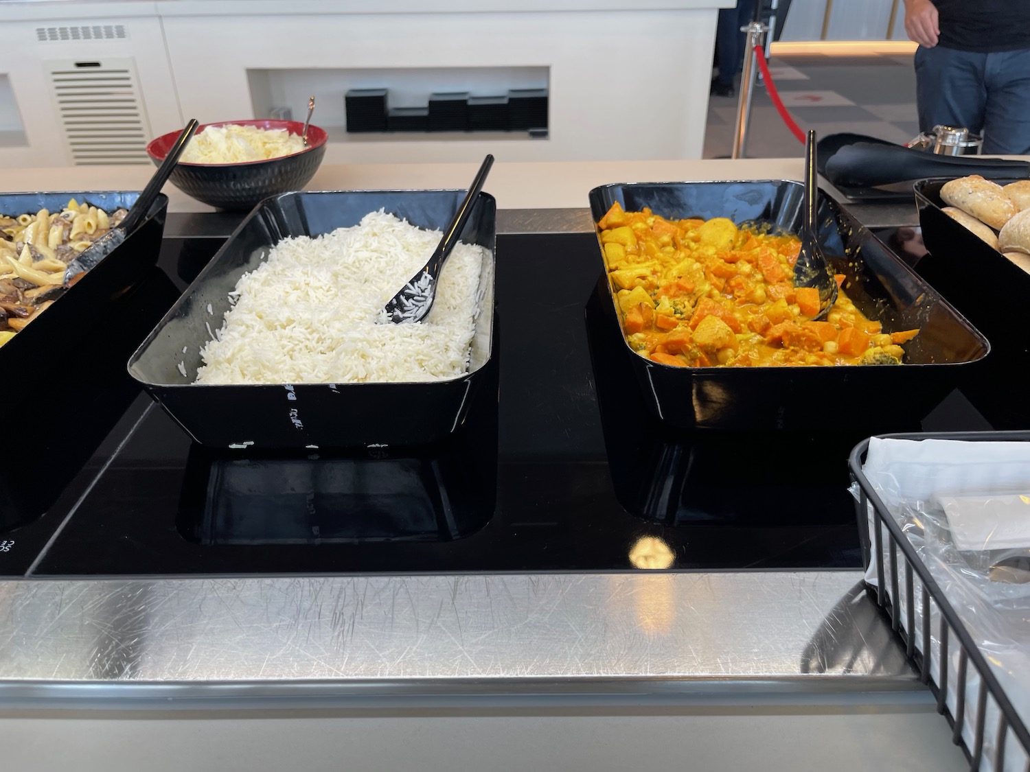 food in a pan on a stove