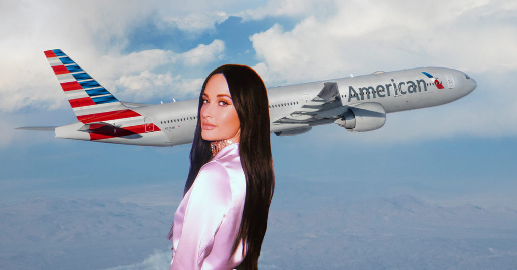 Kacey Musgraves Calls Out "Shockingly Hostile" Purser On American