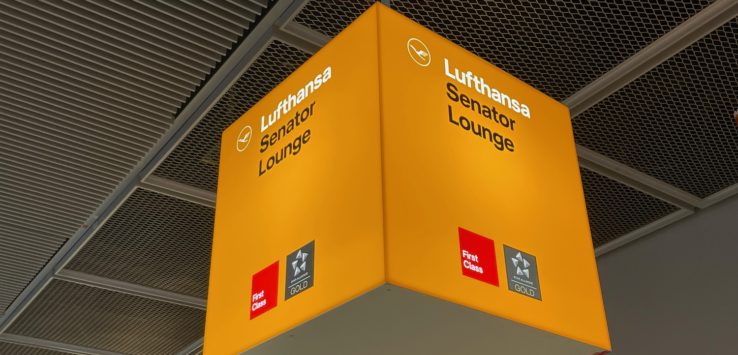Lufthansa Senator Lounge A Frankfurt Review