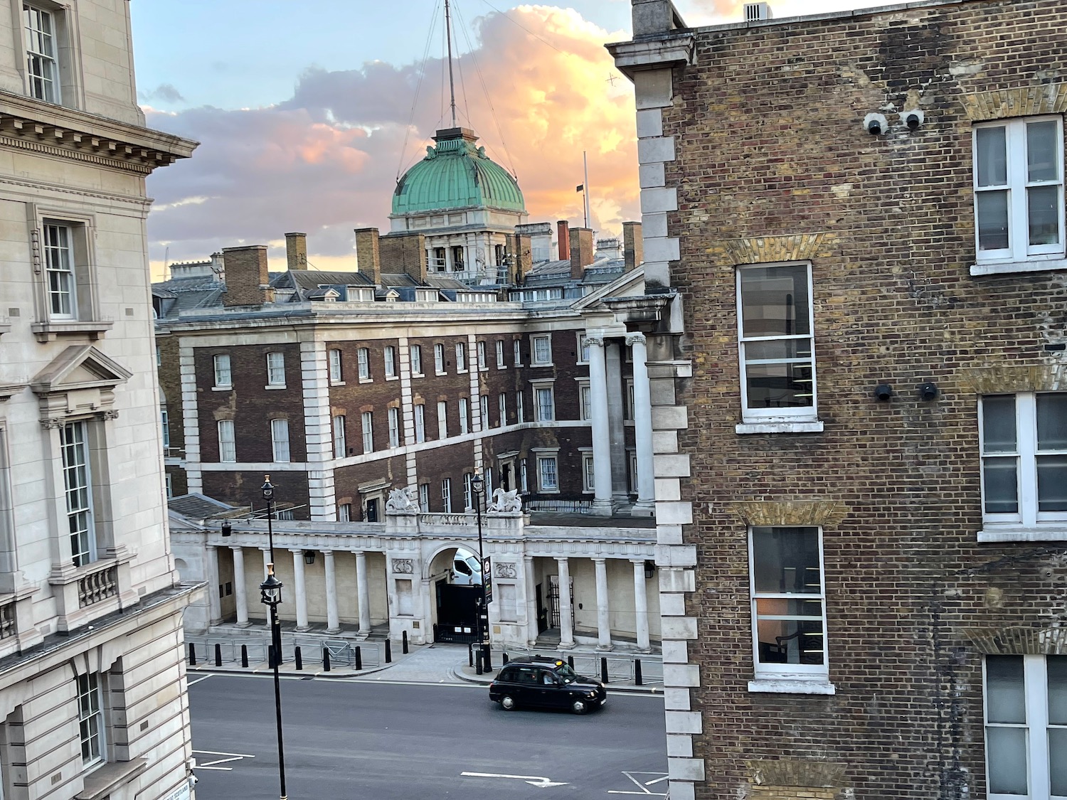 a building with a dome on the top