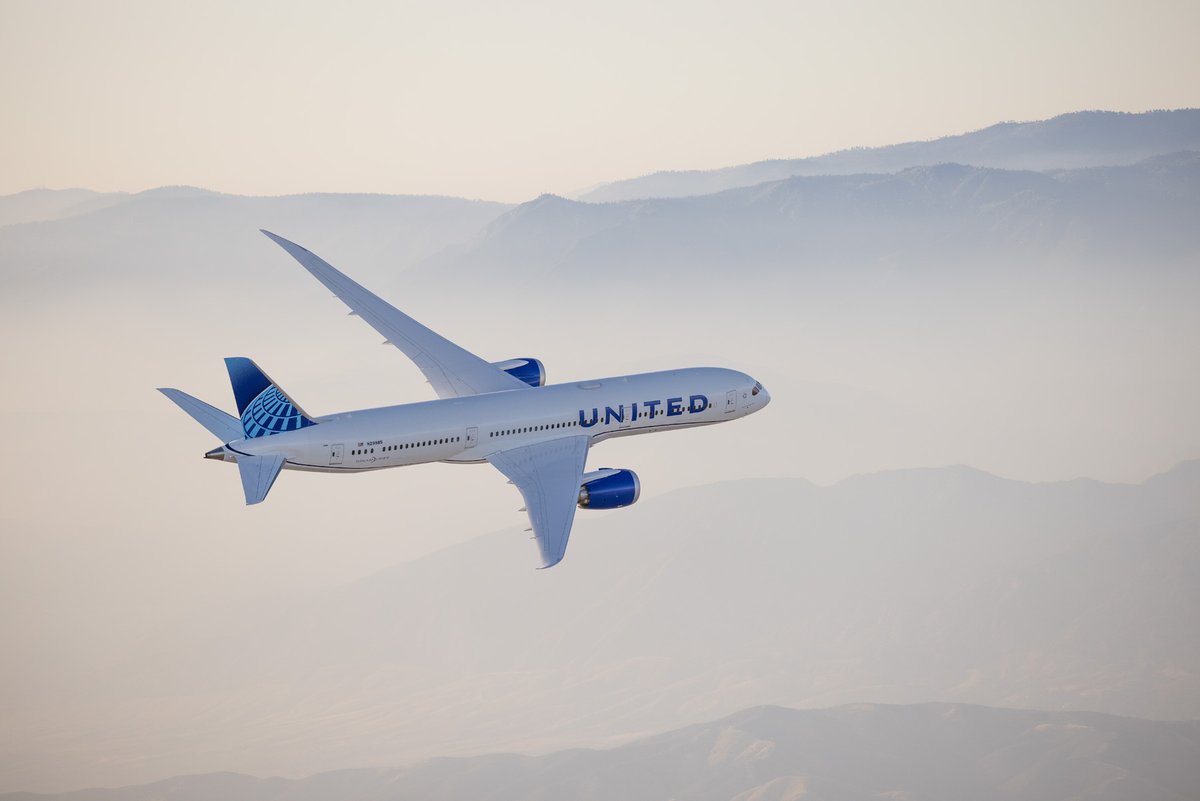 a plane flying in the sky