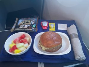 Taste Test: United Airlines' New International Business Class Menu ...