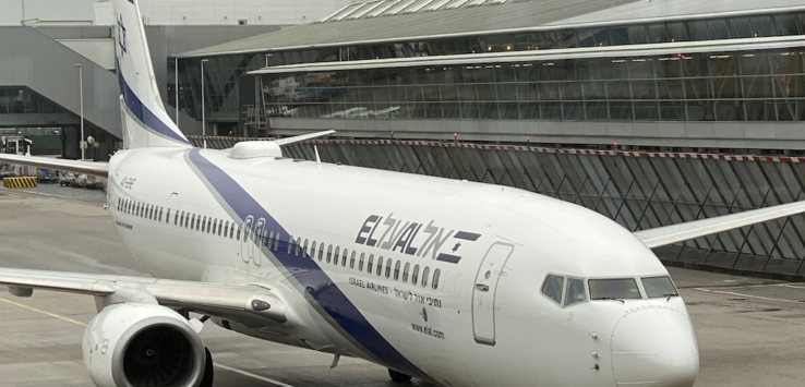 airline photography el al