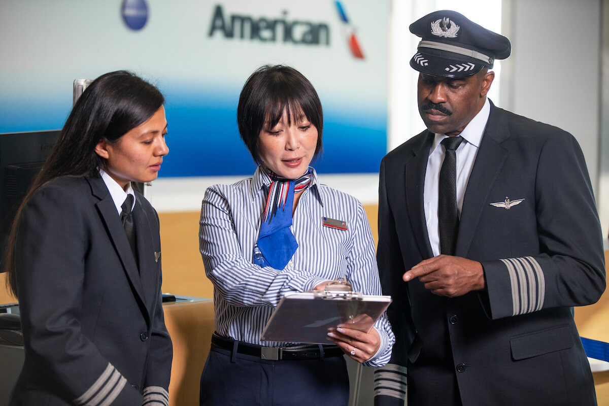 a group of people in uniform