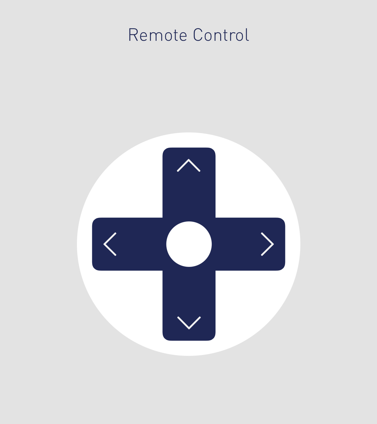 a screenshot of a remote control