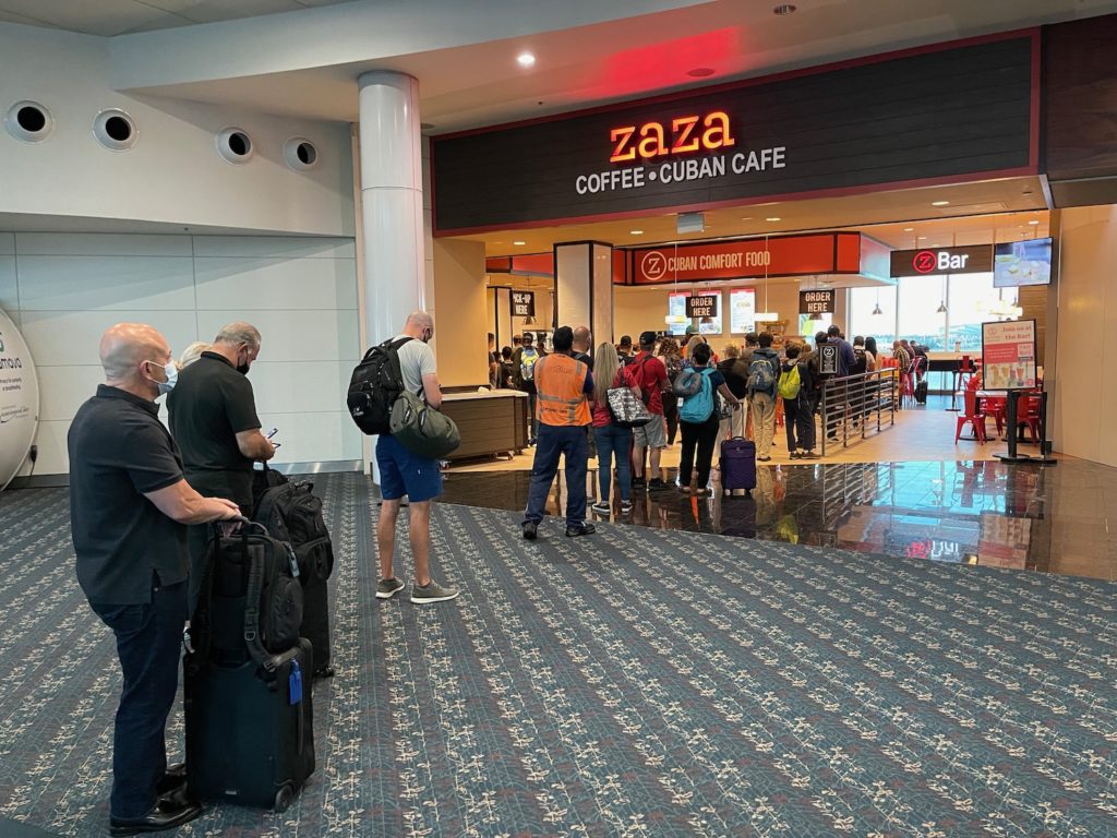 Great Coffee In Orlando International Airport (MCO) Live and Let's Fly