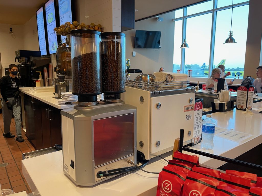 Great Coffee In Orlando International Airport (MCO) Live and Let's Fly