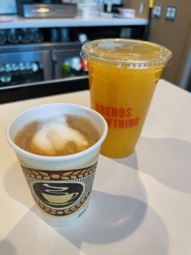 Great Coffee In Orlando International Airport (MCO) Live and Let's Fly