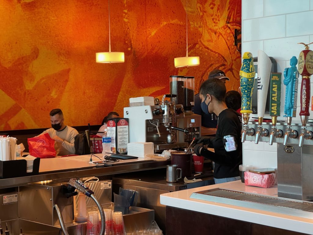 Great Coffee In Orlando International Airport (MCO) Live and Let's Fly