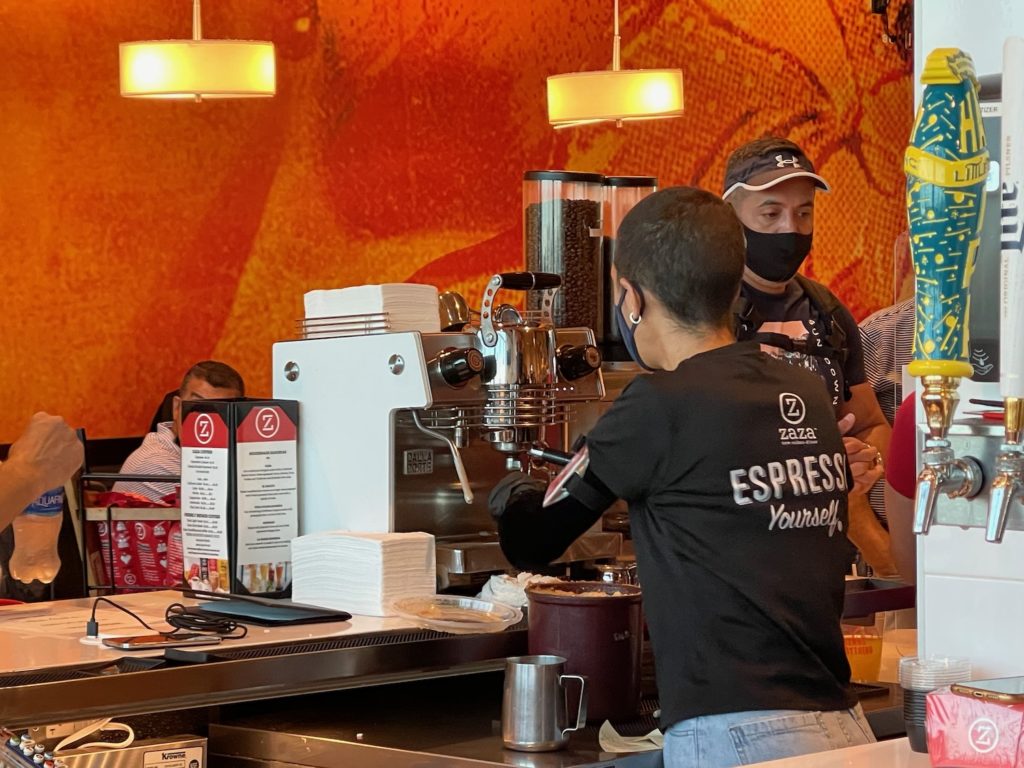 Great Coffee In Orlando International Airport (MCO) Live and Let's Fly