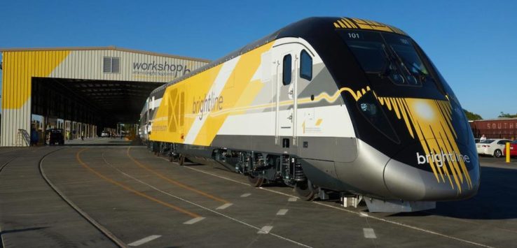 Brightline train