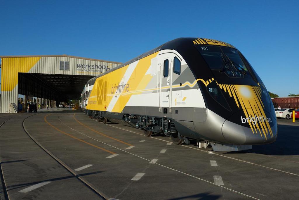 Brightline train