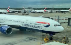 British Airways pilots food poisoning