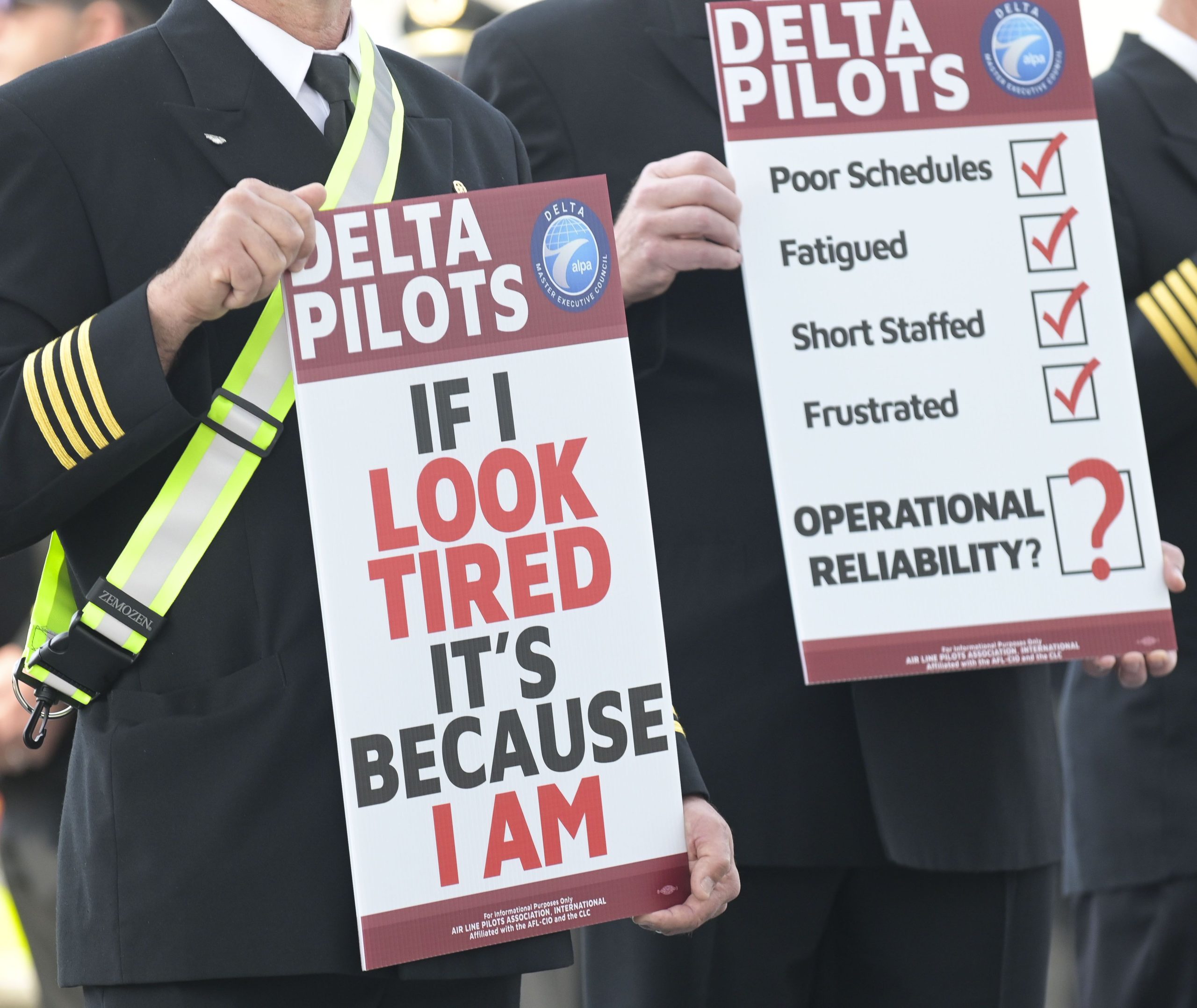 Pilots Are Claiming Exhaustion. Do We Really Want Them Flying Our Children?