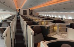 Etihad Airways A350-1000 Business Class