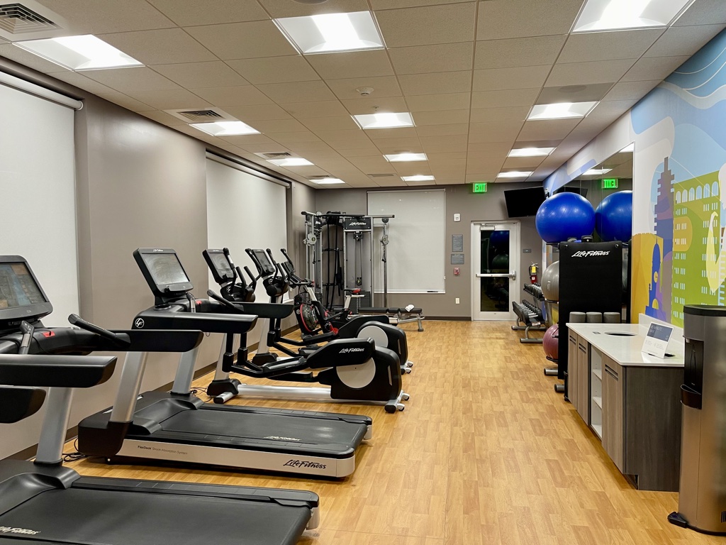 Hyatt House Tampa Airport Westshore fitness center