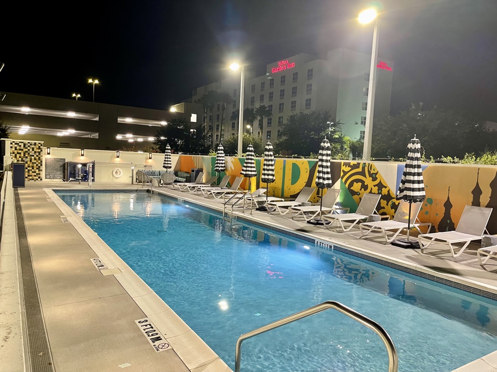 Hyatt House Tampa Airport Westshore outdoor pool