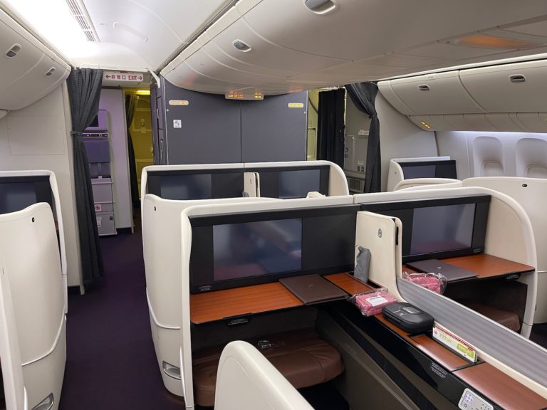 First Impressions: JAL 777-300ER First Class - Live and Let's Fly